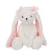 preview thumbnail 5 of 4, Lambs & Ivy Floral Blanket & White Plush Bunny Stuffed Animal Toy Baby Gift Set