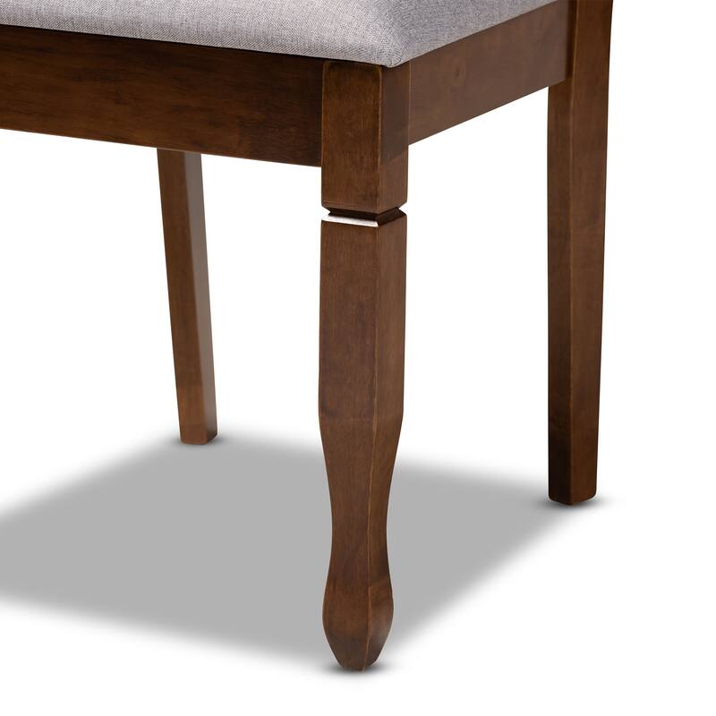 Reneau Modern and Contemporary 6-Piece Dining Set