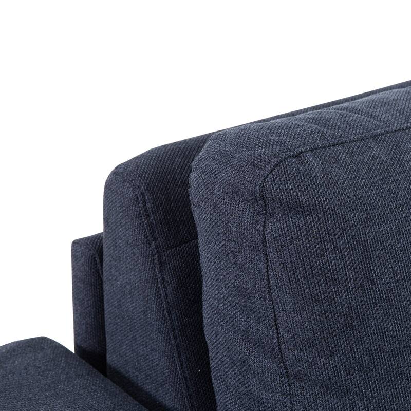 Stearns & Foster® Paolo 82 in. Queen Sleeper Sofa with 5in Memory Foam Mattress