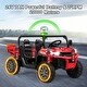 preview thumbnail 9 of 34, Gymax 24V Kids Ride On Dump Truck 2-Seater Electric Truck w/ Remote