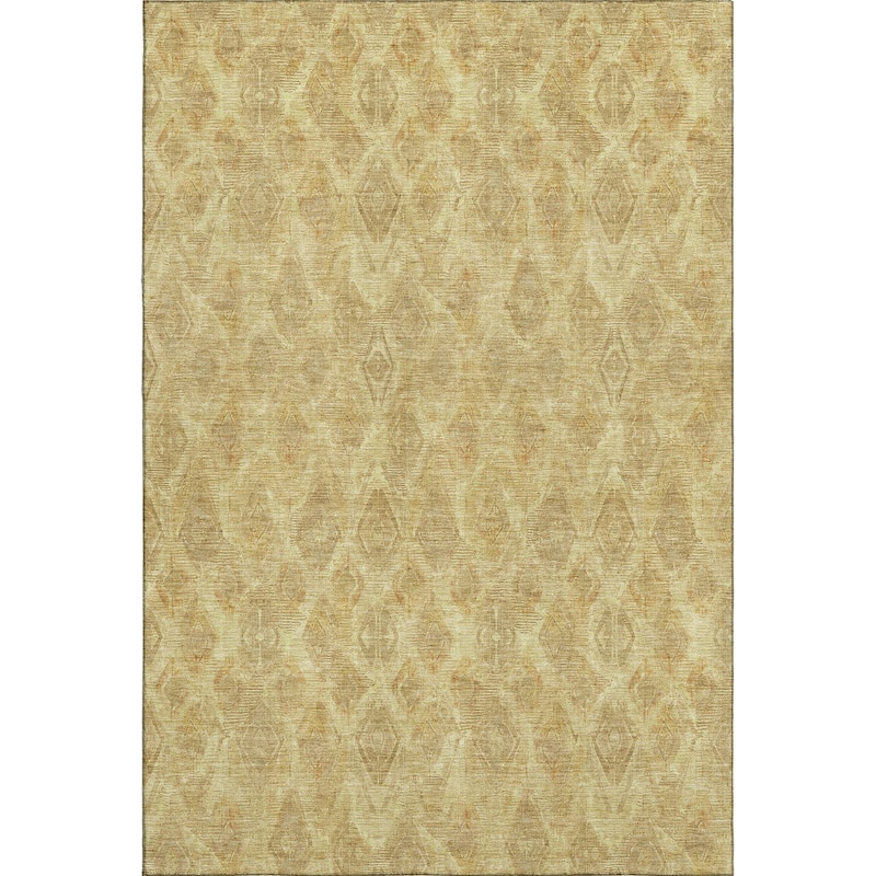 Premium Washable Super Soft Abstract Diamonds Mayfield Rug