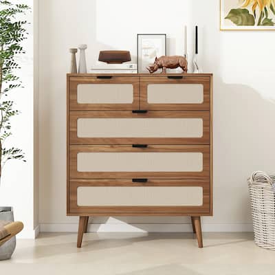 5-Drawer Accent Storage Cabinet