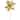 24" Metallic Gold Sequin Glittered Poinsettia Christmas Pick - 24
