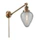 Option Brushed Brass / Clear Crackle
