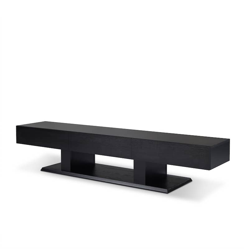 70" TV Stand with 3 Drawers & Open Compartment for TVs Up to 50"