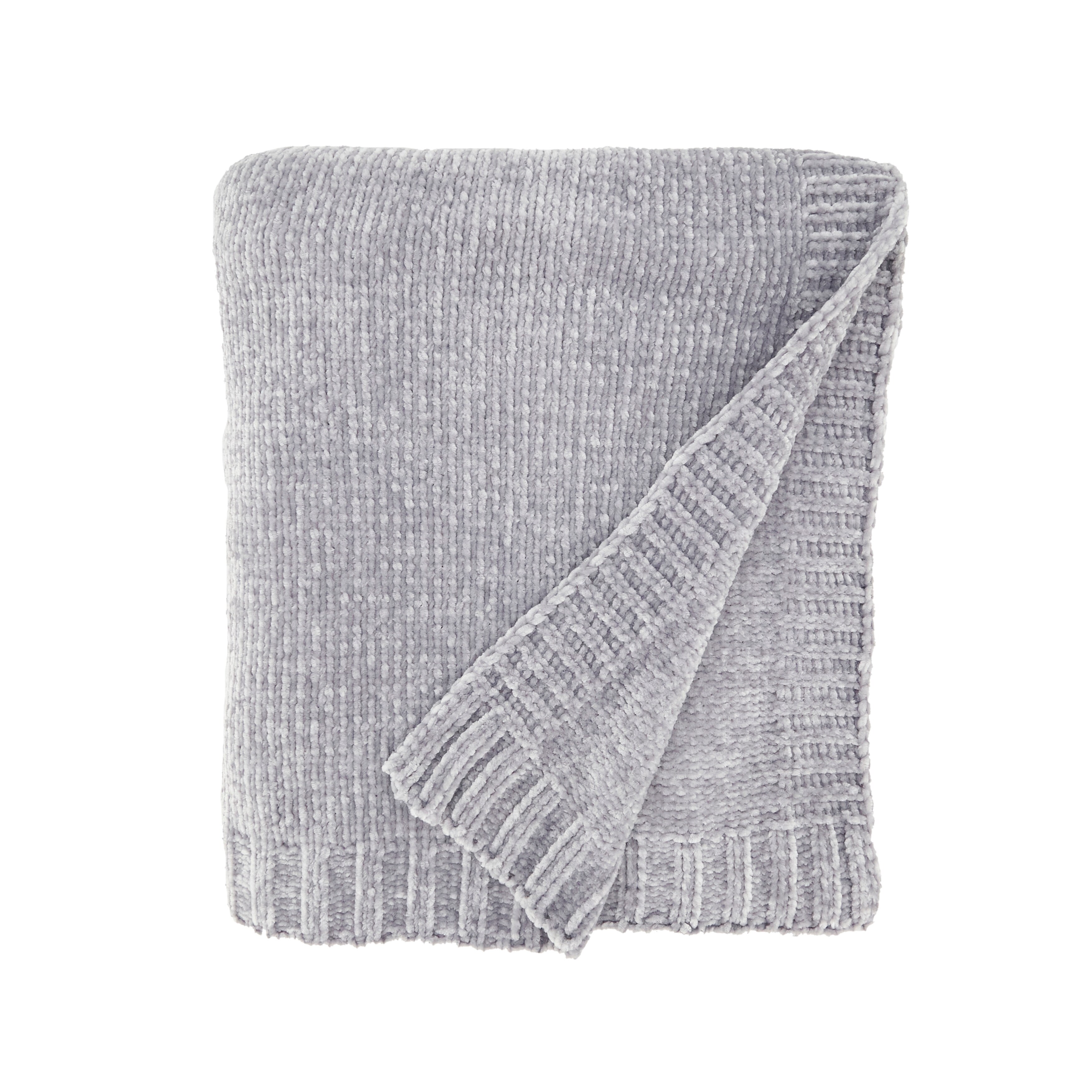 Cozy Chenille Knit Throw for Ultimate Warmth and Comfort  -image