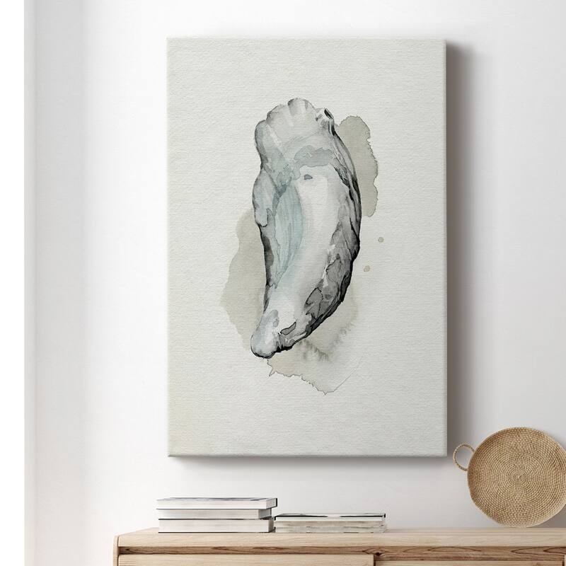 Oysters on the Bay II Premium Gallery Wrapped Canvas - Ready to Hang