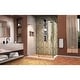 preview thumbnail 9 of 21, DreamLine Enigma-X 34 1/2 in. D x 60 3/8 in. W x 76 in. H Sliding Shower Enclosure - 34.5" x 56.38" - 60.38"