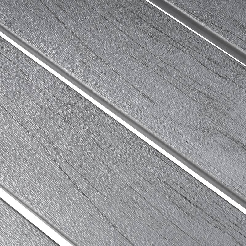 Outdoor 5/7-Piece Patio Aluminum Dining Set Stackable Chairs and Extendable Table