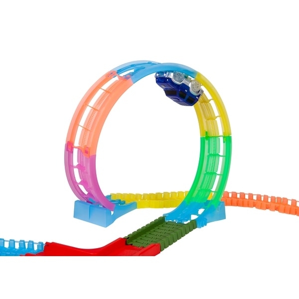 mega galaxy flex track