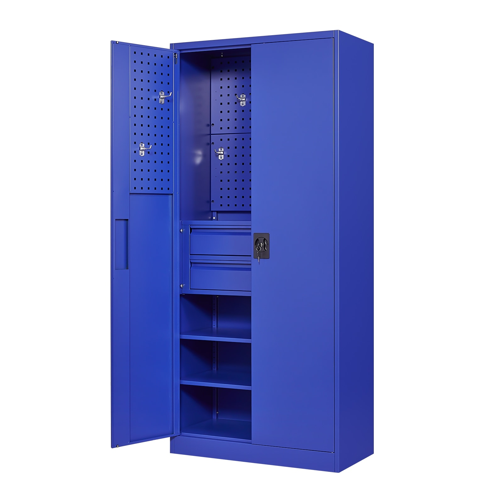 シェルフ GRANVIK 70.87-Inch-Height-Steel-