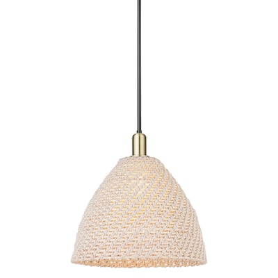 Innovations Lighting 716-1S-16-16 Natural Ballston Dome Pendant