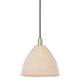 Option Black Antique Brass / Natural