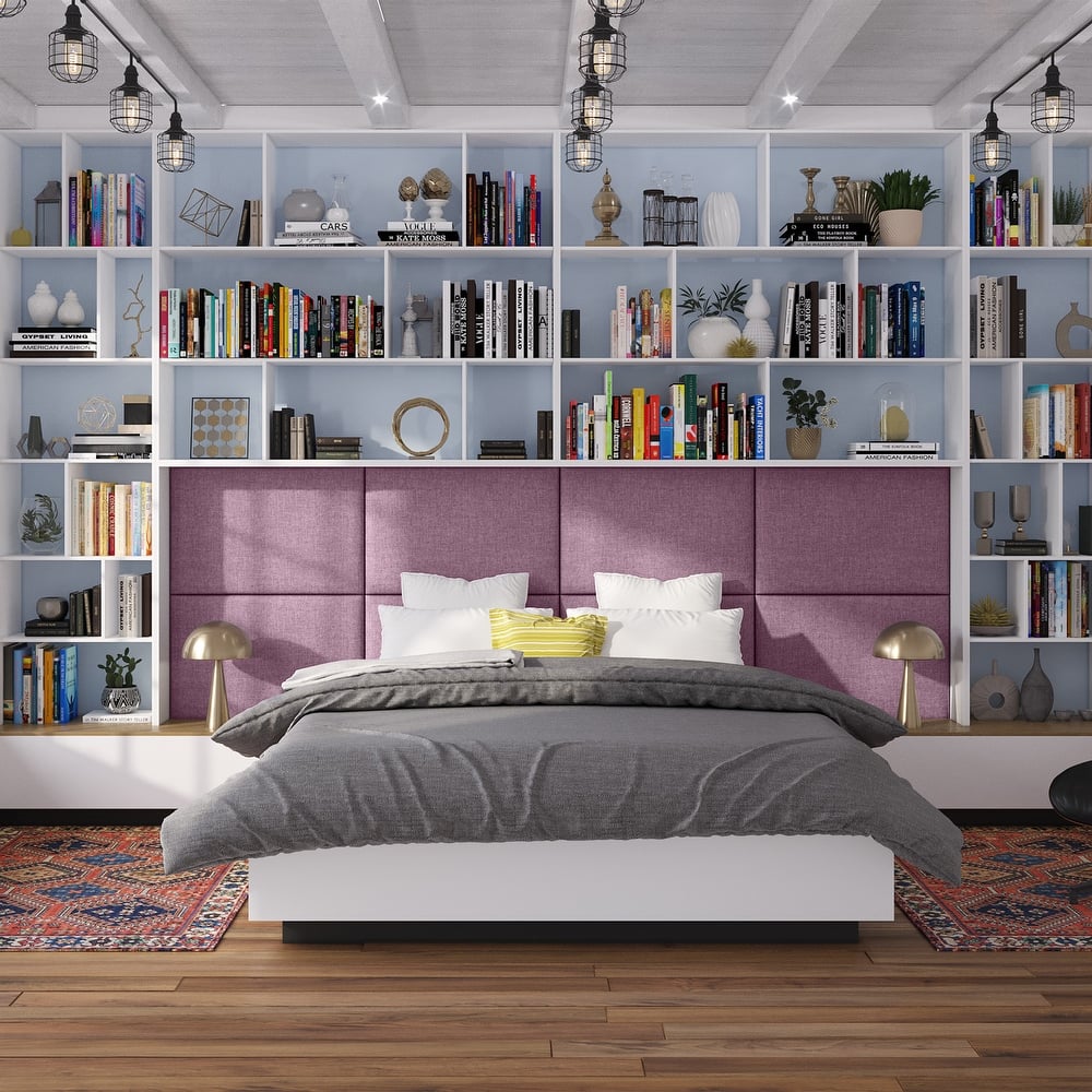 Jaxx Panelist Padded Headboard - Set of 2 Wall Panels