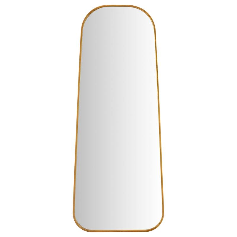 Simeon Full Length Floor Mirror Antique Gold