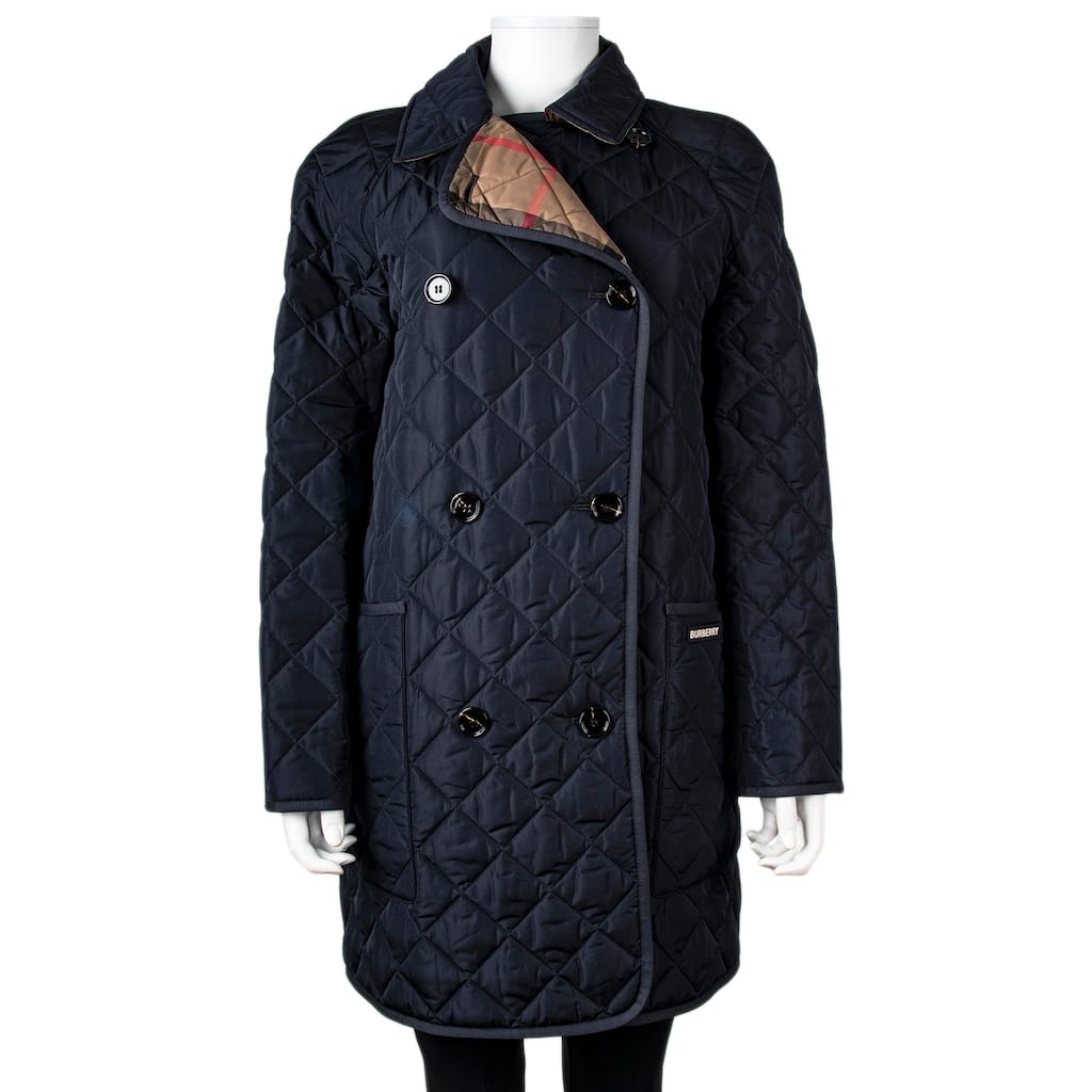 Burberry Tything Quilted Coat