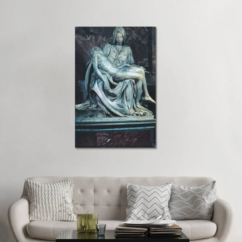 iCanvas "Pieta" by Michelangelo Canvas Print - 48x32x1.5