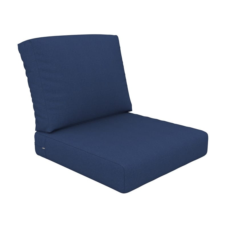 Sunbrella Outdoor Deep Seating Cushion - 25" W x 25.5" D x 5" H