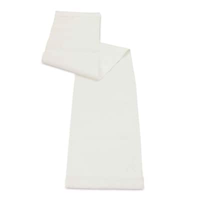 Snowflake Christmas Table Runner - 72" - White
