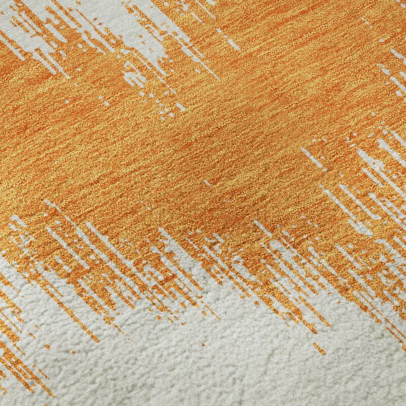 Premium Washable Super Soft Farmhouse Chevron Mayfield Rug