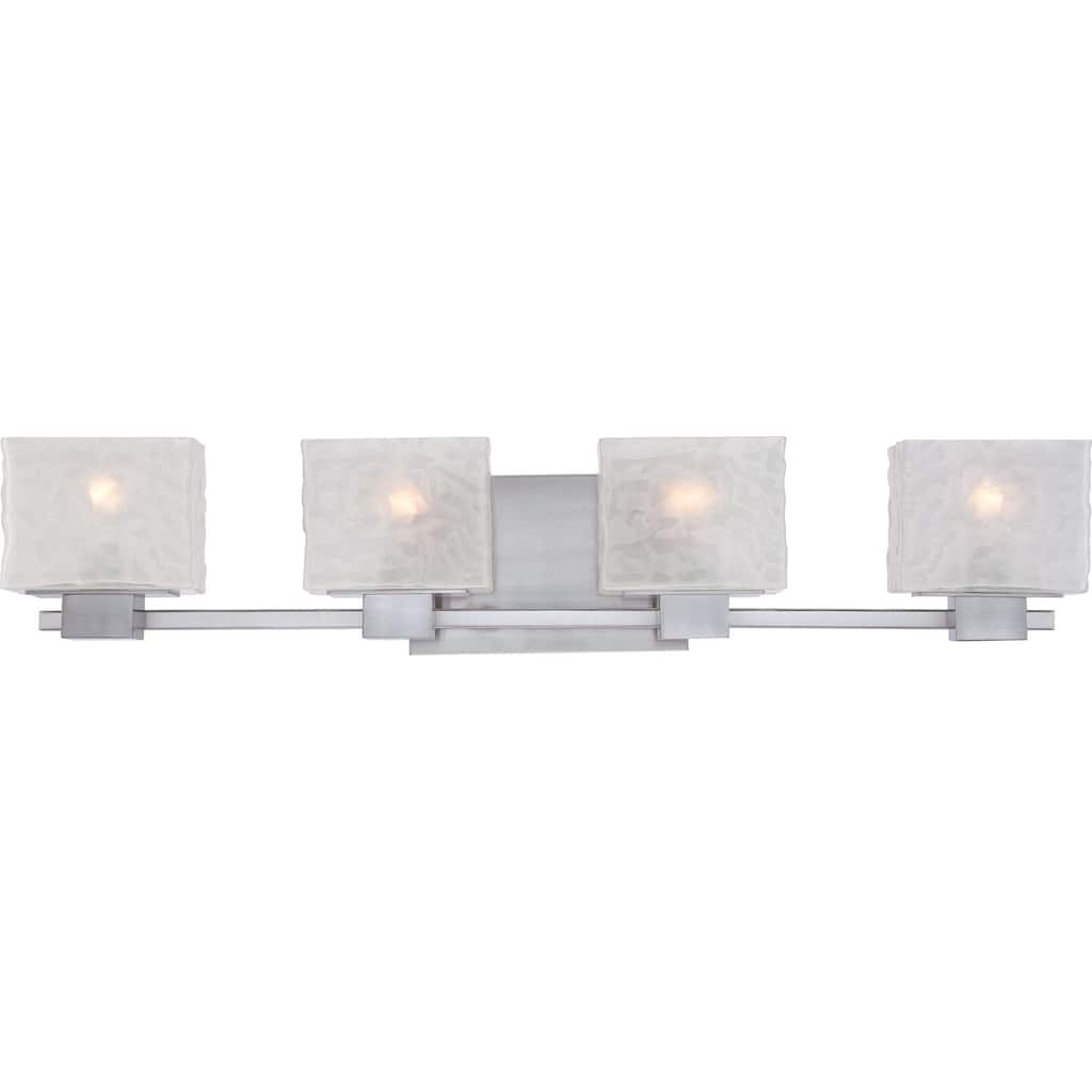James Allan Starr 4 Light 33" Wide Reversible Bathroom Vanity Light