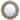 Harper - Whitewashed Round Wall Mirror with Rope Detail
