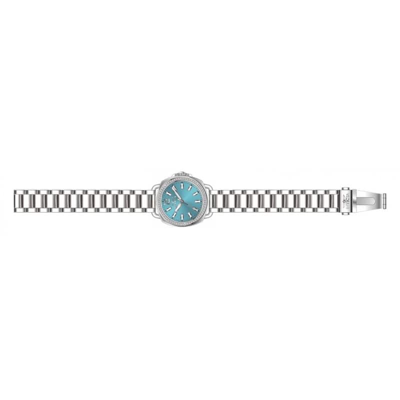 Invicta Women's 47327 Wildflower Quartz 3 Hand Light Blue Dial Watch