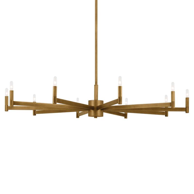 Kichler Lighting Ezro 48 in. 10-Light Chandelier