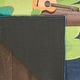 preview thumbnail 5 of 7, Nourison Imagination Indoor only Blue Camping Site Graphic Area Rug