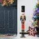 Option 1-Piece Drummer Nutcracker
