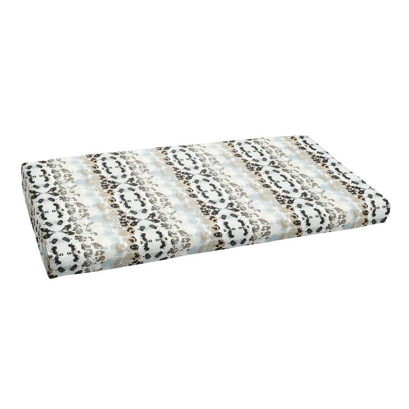 Sorra Home Ombre Animal Indoor/Outdoor Bristol Bench Cushion