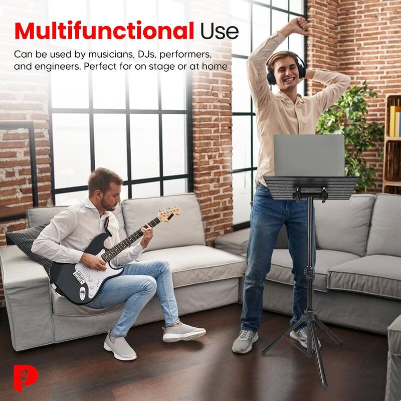 ProMaster Adjustable Tripod Projector Stand - Height Adjustable Projector Floor Stand for Outside Use,