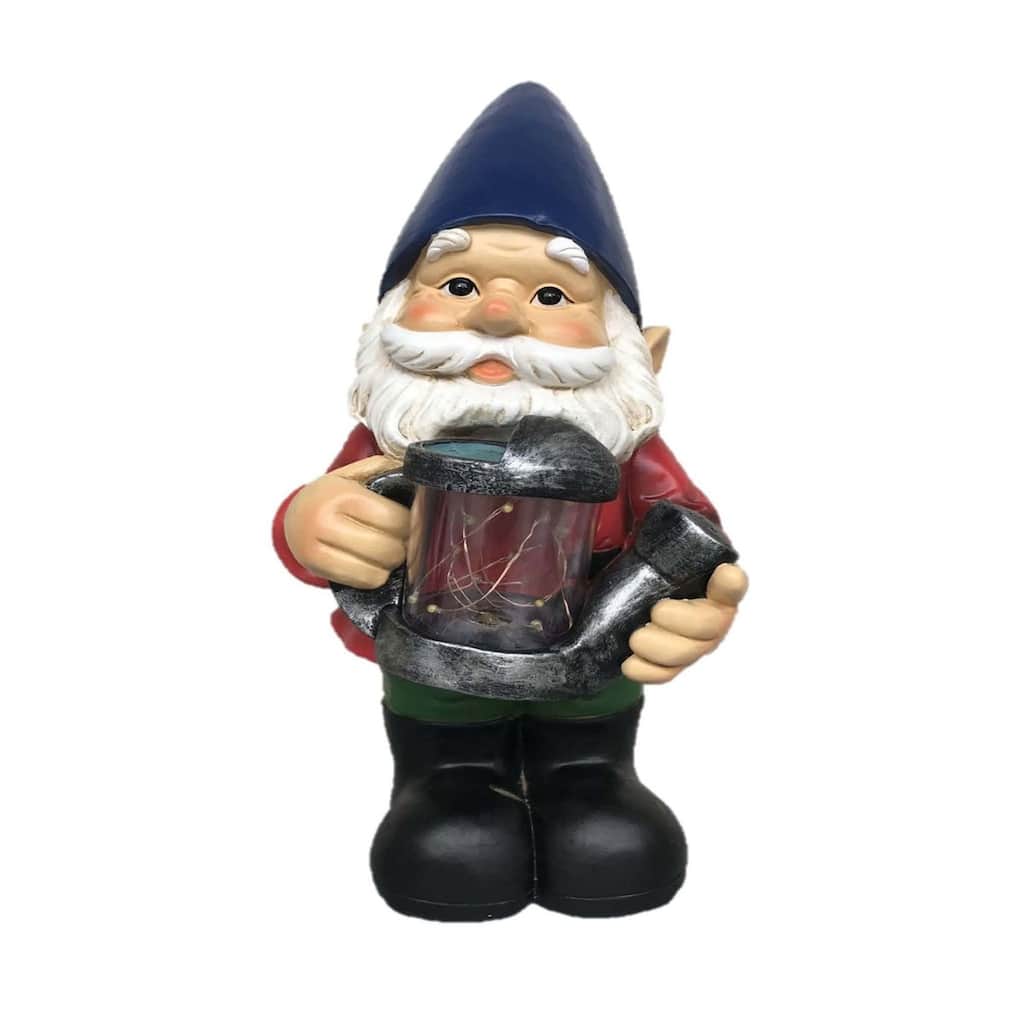 13.4" Gnome With Lightning Bugs