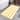 23"x15" - Yellow White Stripe Soft Cozy Plush Chenille Bath Mat Bathroom Rug