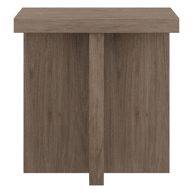 Elna 22" Wide Square Side Table - 22" Wide