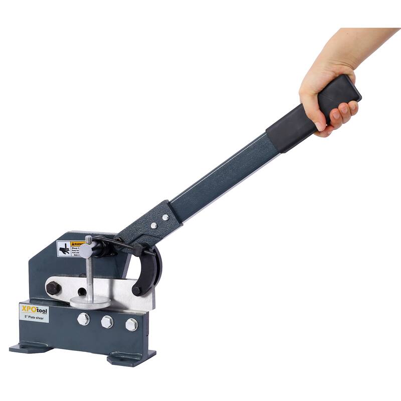 High Precision Industrial 5-Inch Sheet Metal Plate Shear