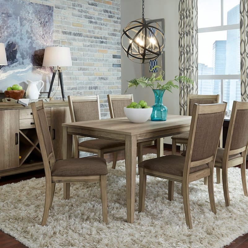 The Gray Barn Sun Valley Sandstone Uph Side Chair (Set of 2)