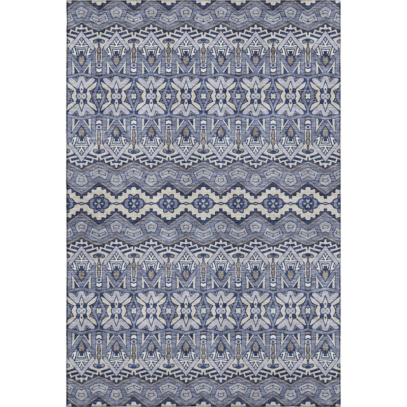Premium Washable Super Soft Moroccan Global Mayfield Rug