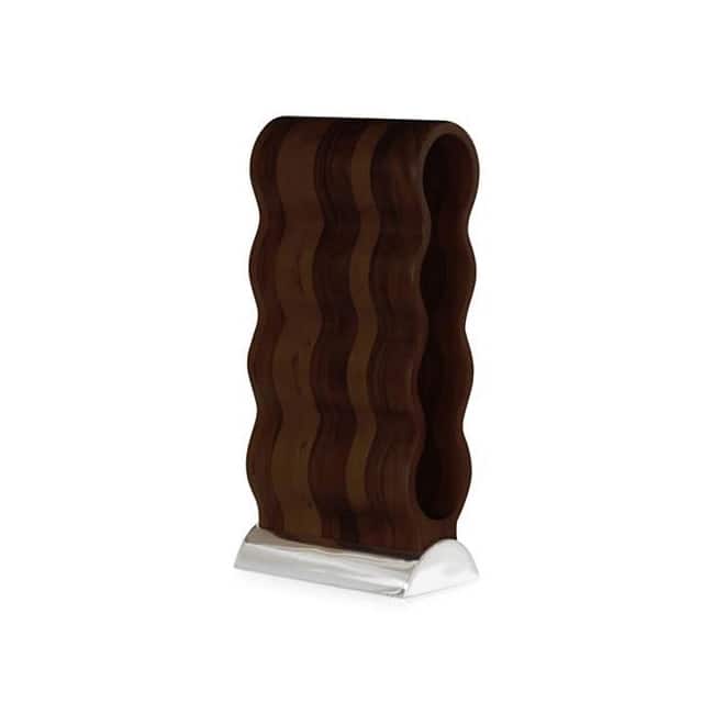 Nambe Curvo Wine Rack - 17.25” H