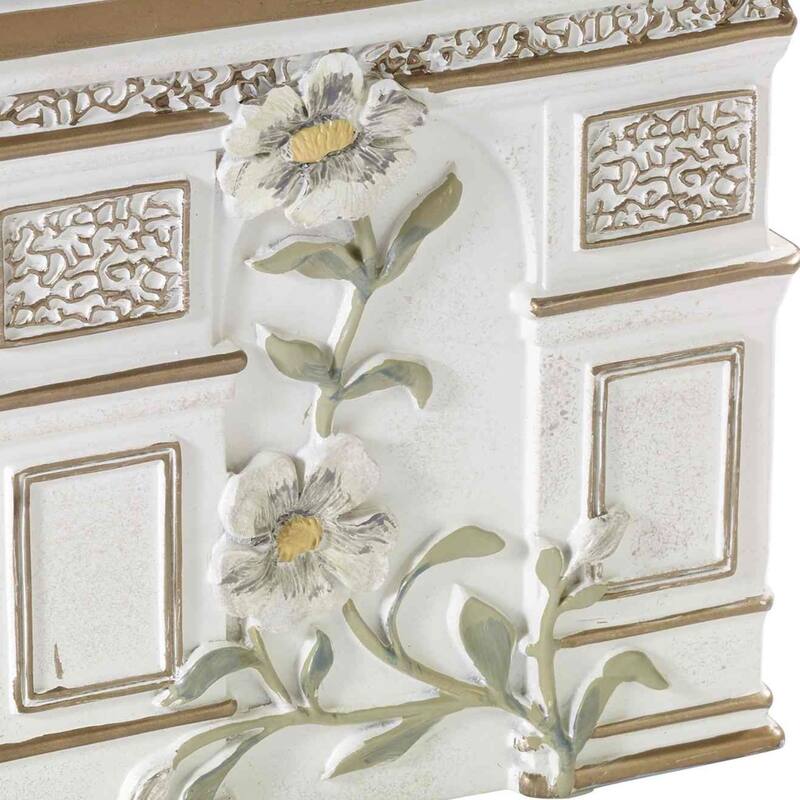 Avanti Linens Paris Botanique Toothbrush Holder - White - Toothbrush Holder