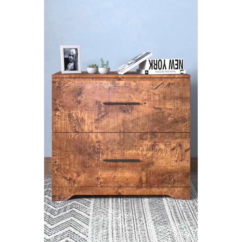 2-Drawer Lateral Filing Cabinet, Storage Filing Cabinet for Home Office