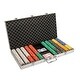 preview thumbnail 1 of 4, 750 Ct Coin Inlay Poker Chips Set 15 Gram WPT 15g Metal