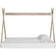 preview thumbnail 20 of 28, Signature Design by Ashley Piperton Two-tone Tent Complete Bed in Box