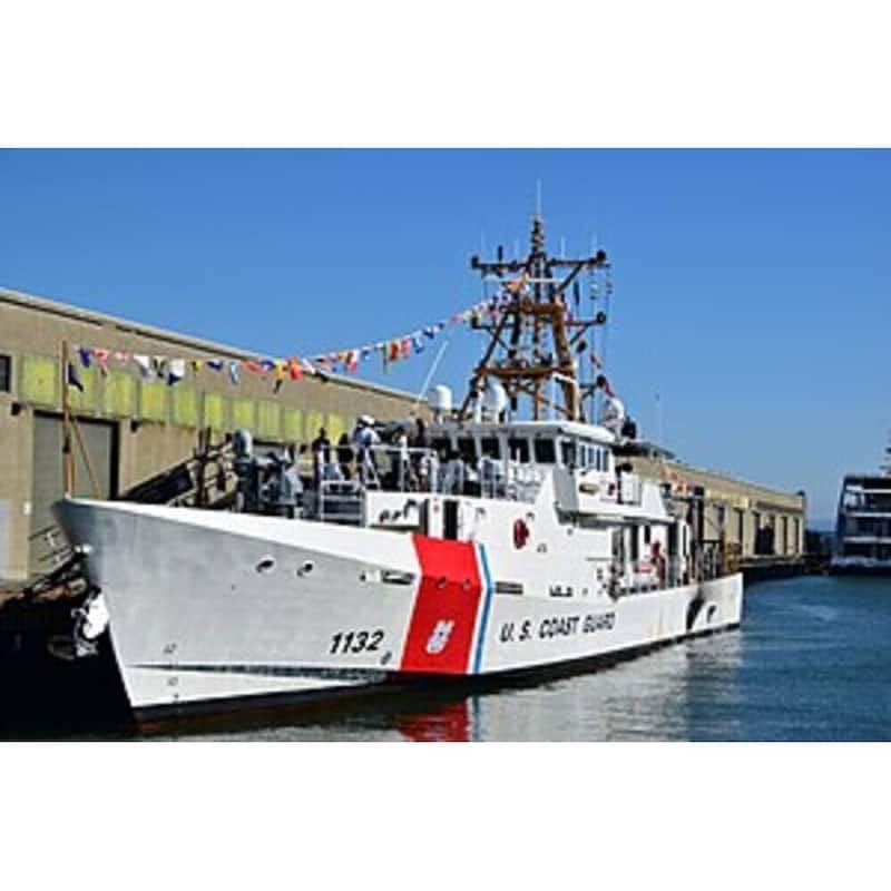 US Coast Guard Cutter US Coast Guard Cutter Campbell (WMEC-909) with L36"