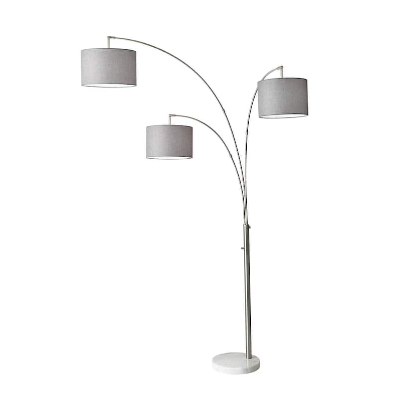 HomeRoots74" White Metal - 35