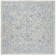 preview thumbnail 131 of 180, SAFAVIEH Courtyard Aquata Indoor/ Outdoor Waterproof Patio Backyard Rug 5'3" Square - Grey/Navy