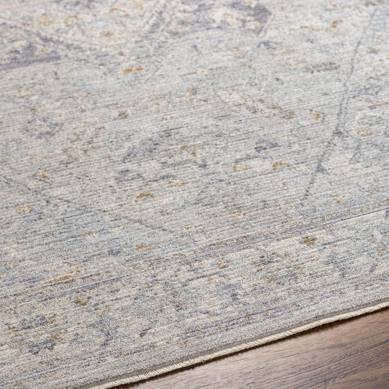 Traci Traditional Scroll Area Rug
