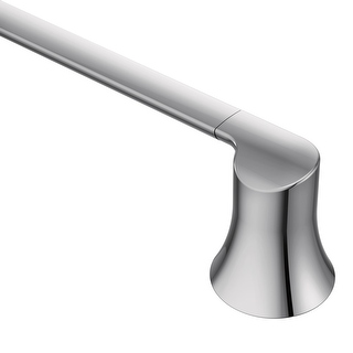Moen eva double clearance towel bar