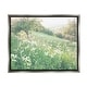 preview thumbnail 12 of 15, Stupell Spring Meadow Grassland Field Floater Canvas Wall Art by Leah Straatsma 21 x 17 - Grey