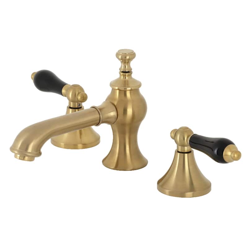 Duchess 8 in. Widespread Bathroom Faucet in Brushed Brass